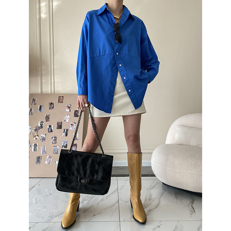 Women's Casual Striped Shirt with Modern Cut Chic & Stil