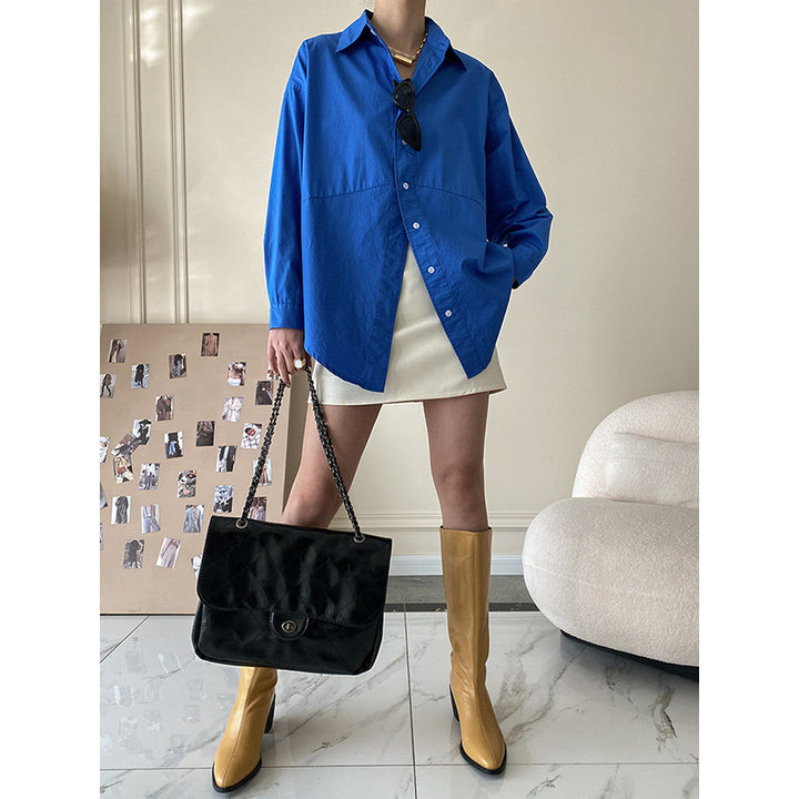 Women's Casual Striped Shirt with Modern Cut Chic & Stil