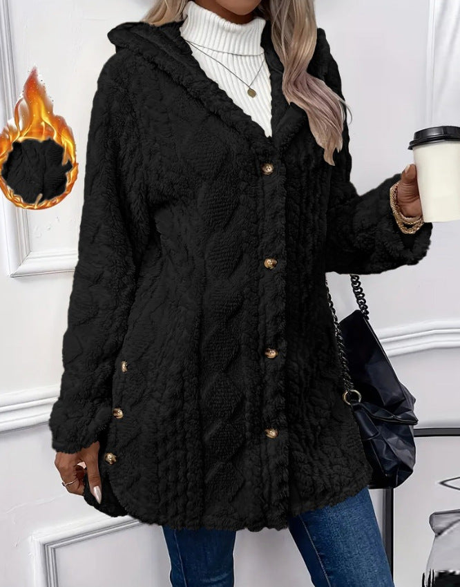 Ladies Lune London Cozy Sheepskin Jacket