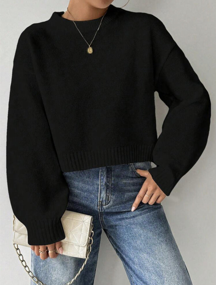 Ladies casual fine knit sweater Lune London