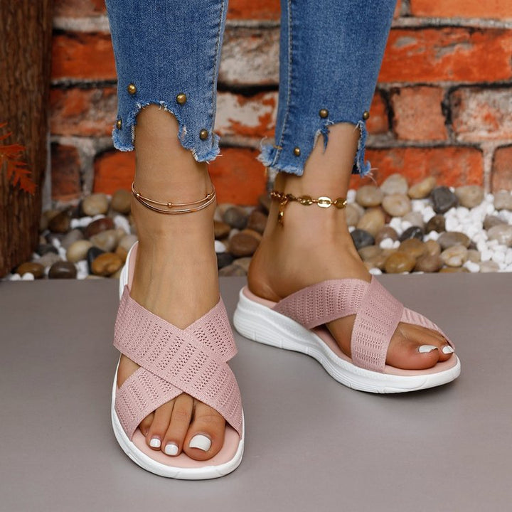 Ladies Chic Comfortable Beach Sandals