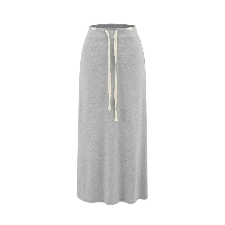 Lune London adjustable waist sporty maxi skirts for women