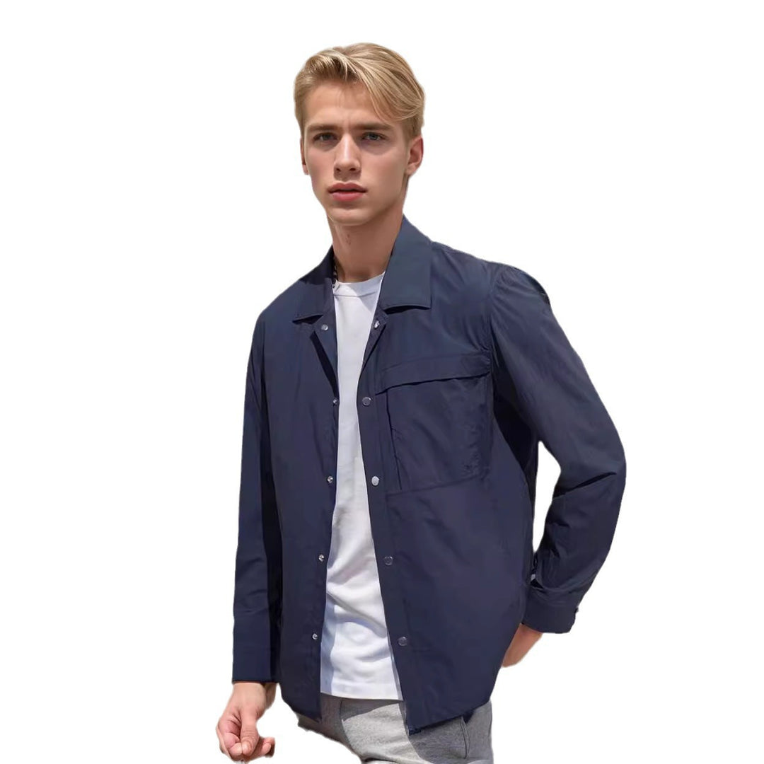 Chic and Stylish Utility Jacket for Men