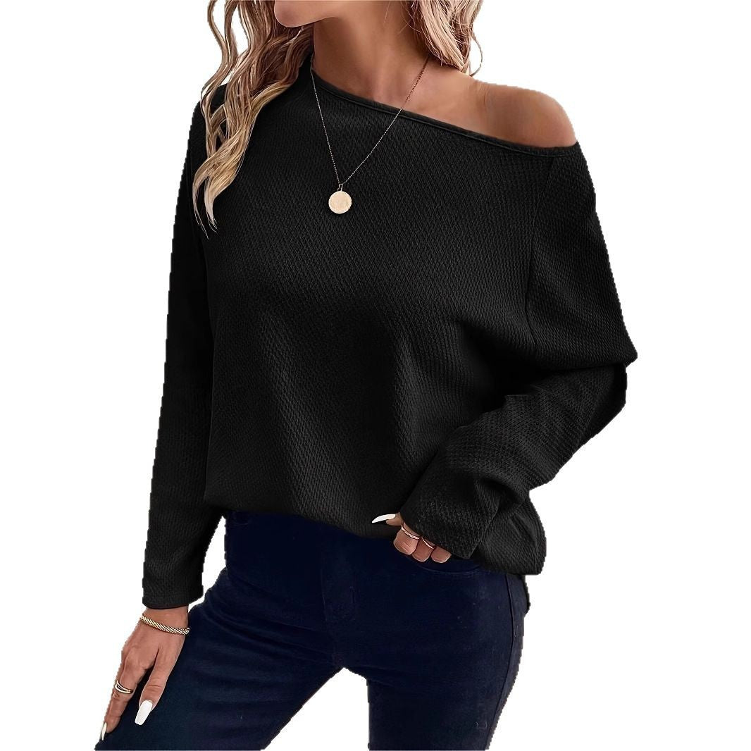 Ladies elegant sweater with casual cut Lune London