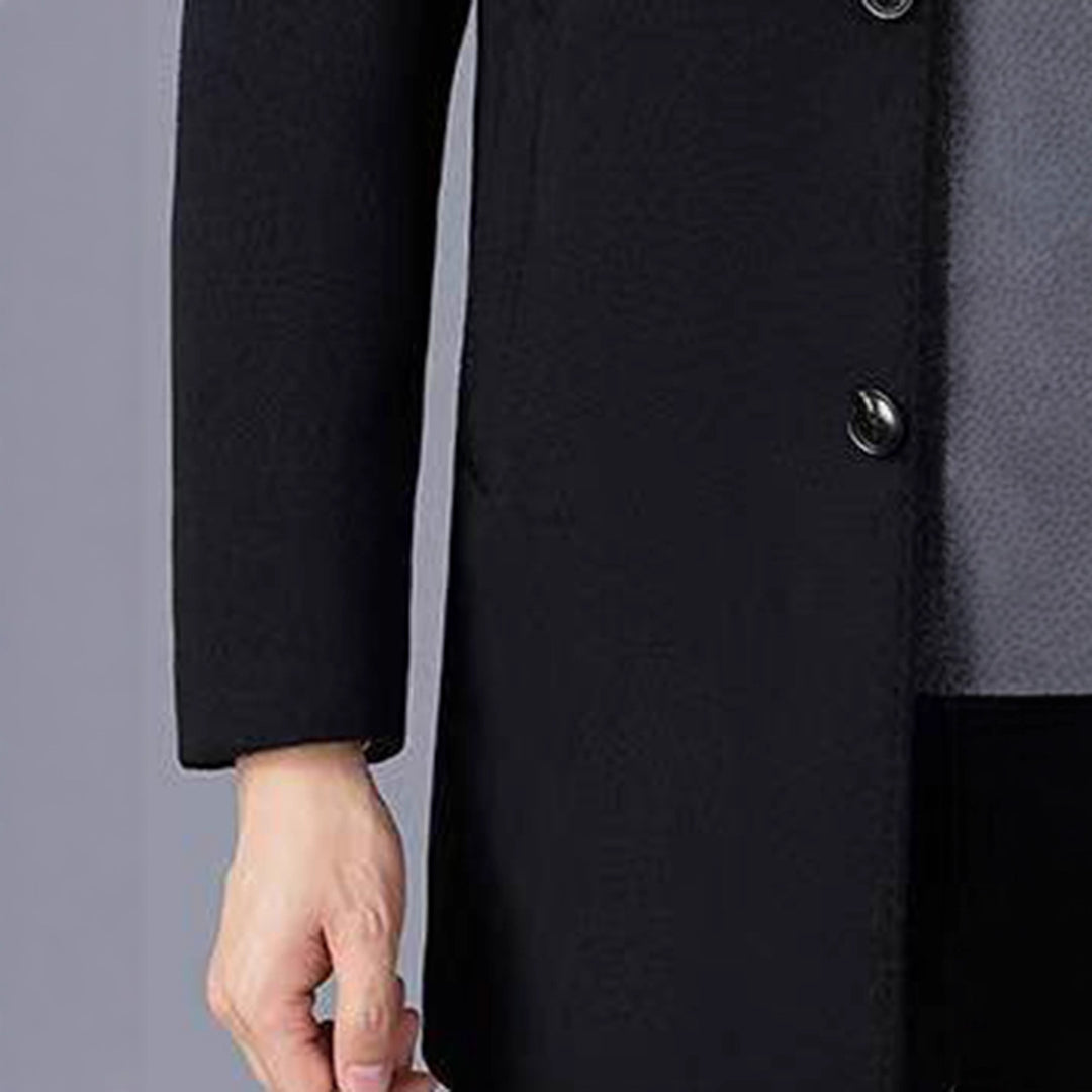 Trendy wool coat for men Lune London