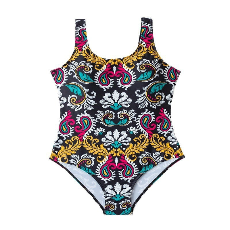 Elegantly cut women's one-piece swimsuit Lune London