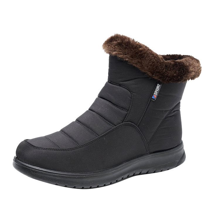 Bottes d'hiver Lune London pour femmes chaudement doublées