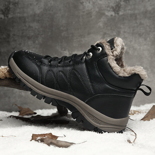 Women's winter hiking boots with warm lining and non-slip sole Lune London
