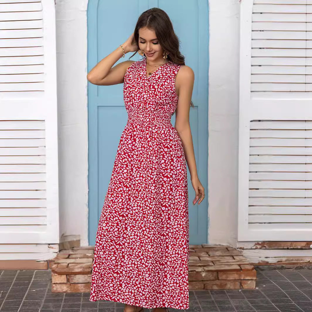 Lune London Women's Floral Maxi Dress 1751507311