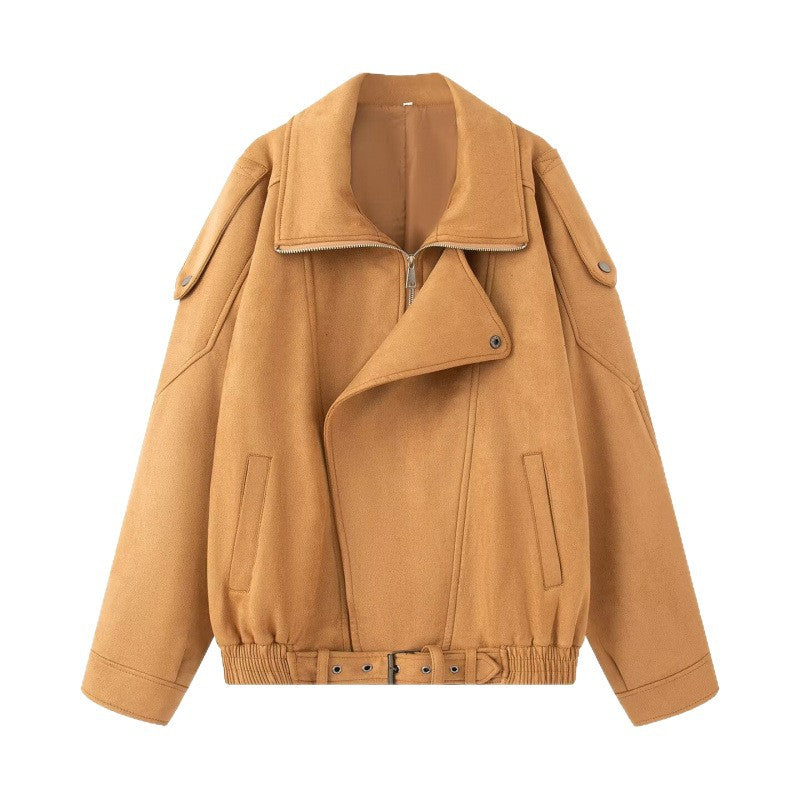Oversized casual jacket for women made of high-quality material Lune London