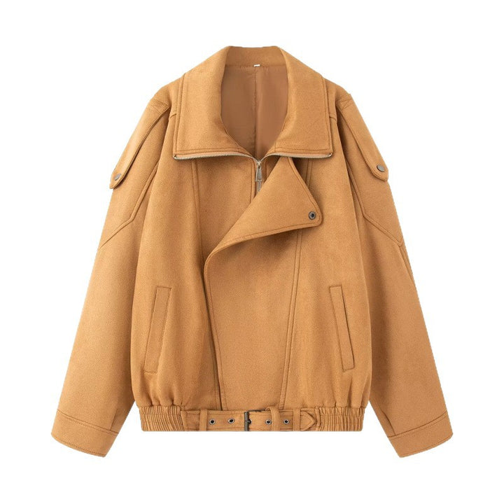 Oversized casual jacket for women made of high-quality material Lune London