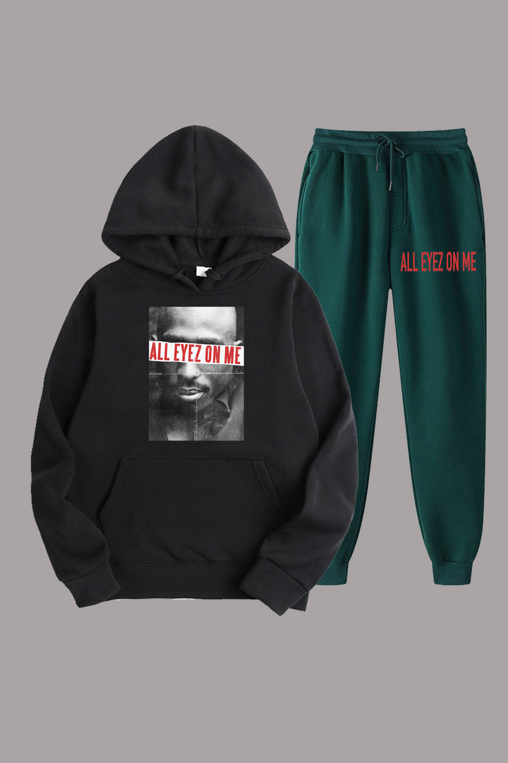 Hoodie and jogging set for women with eye-catching graphic print and modern cut Lune London