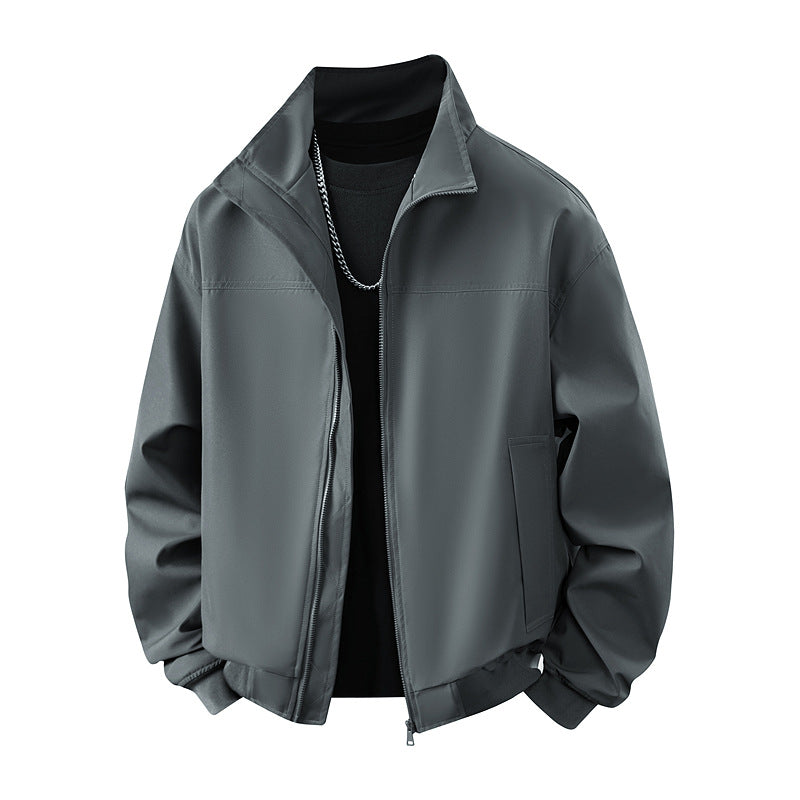 High collar transition jacket women's Lune London