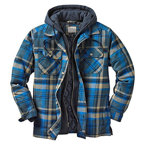 Lune London | Classic Transition Jacket with Check Pattern