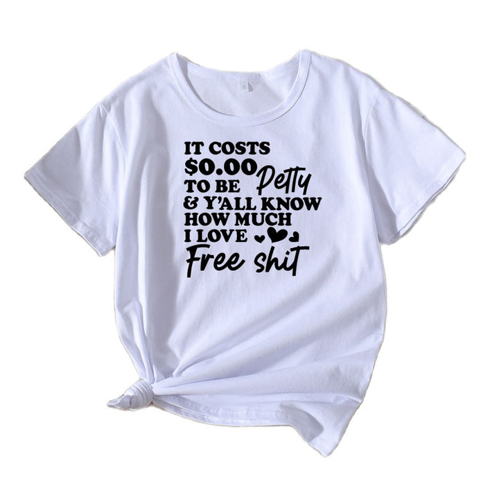 Ladies Leisure Fun T-shirt Lune London