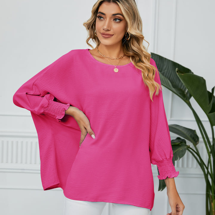 Oversized shirt for women with flared sleeves Lune London