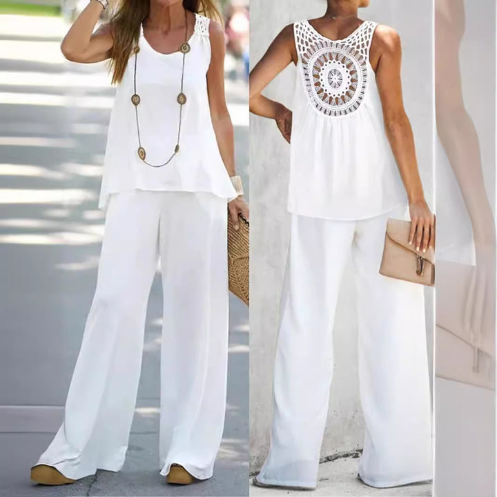 Ladies loose casual jumpsuit Lune London