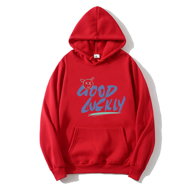 Women's Hoodie with Modern Graphic Design Chic & Stil