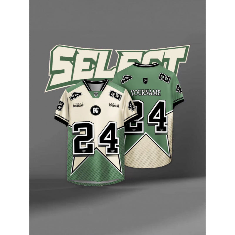 Custom performance sports jersey for men Lune London