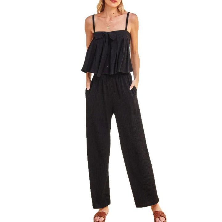 Frilled short top for women Chic and Style