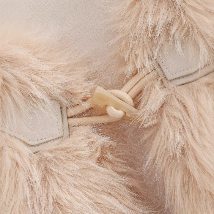 Ladies faux fur vest Lune London