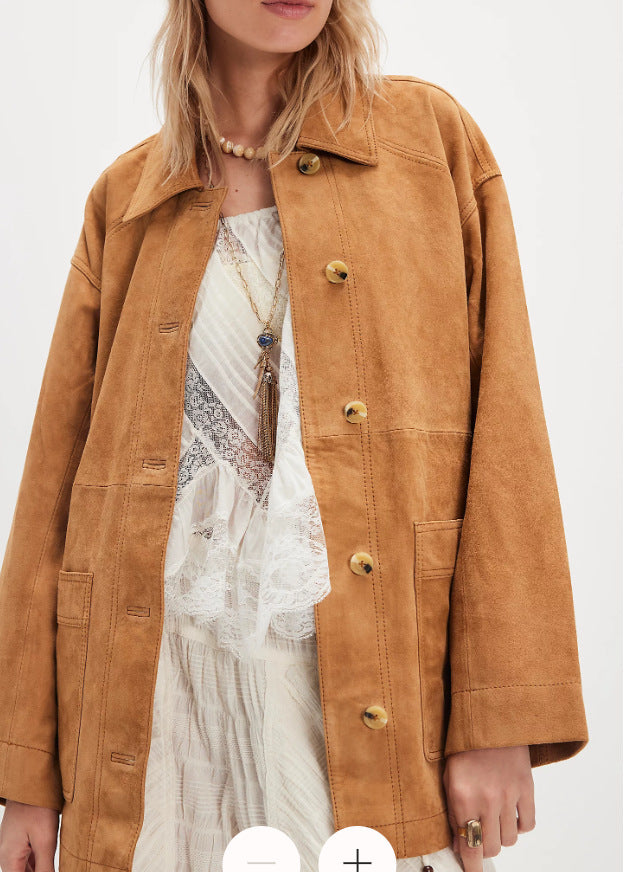 Modern utility jacket for women Lune London