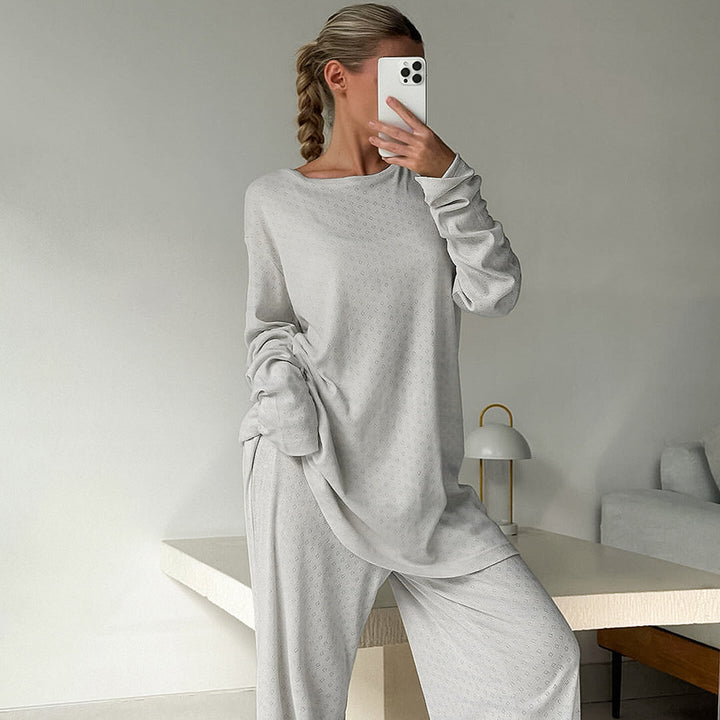 Ladies chic and stylish leisure outfit