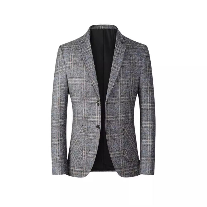 Elegant women checkered blazer Lune London