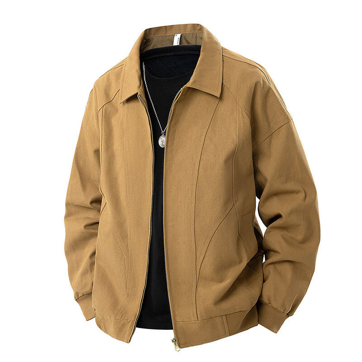 Fashion transition jacket for women with elastic cuffs and convenient pockets Lune London