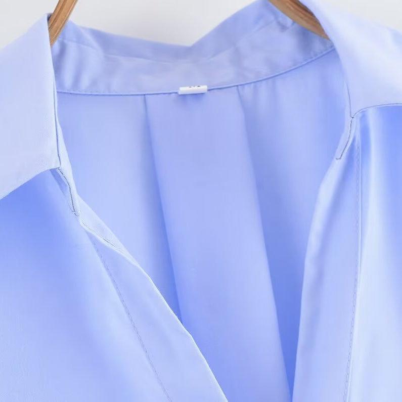 Blouse femme à coupe large et manches élégantes Chic & Stil