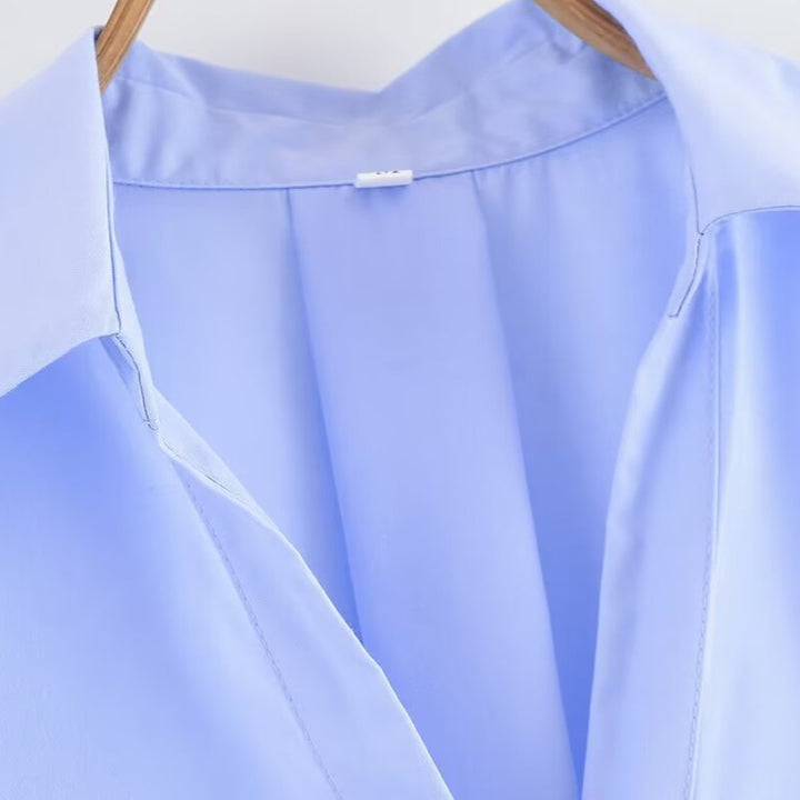 Blouse femme à coupe large et manches élégantes Chic & Stil