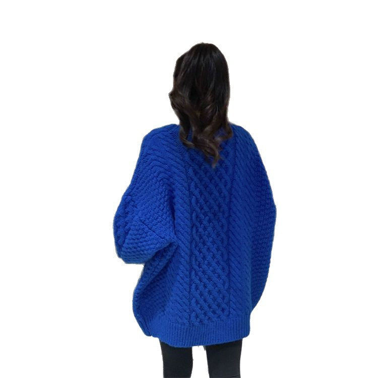 Pull en maille épaisse pour femmes avec une structure unique Chic & Stil