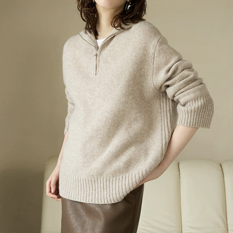 Cozy turtleneck sweater for women Lune London