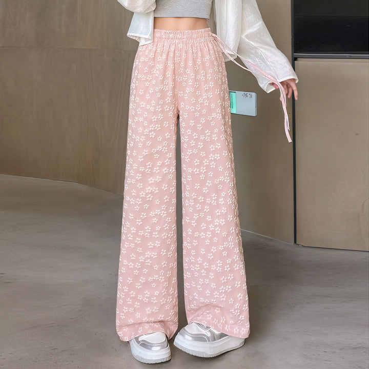 Women's light and airy wide summer pants Chic & Stil