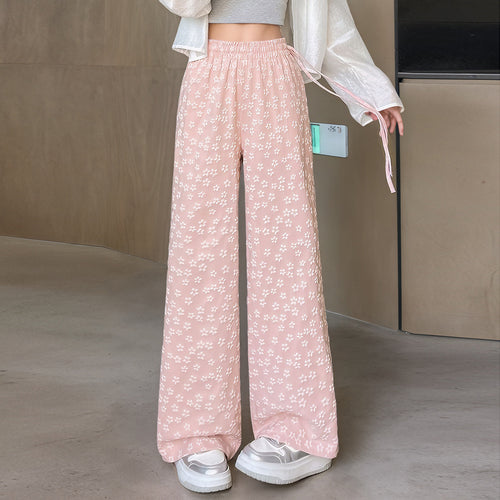 Women's light and airy wide summer pants Chic & Stil
