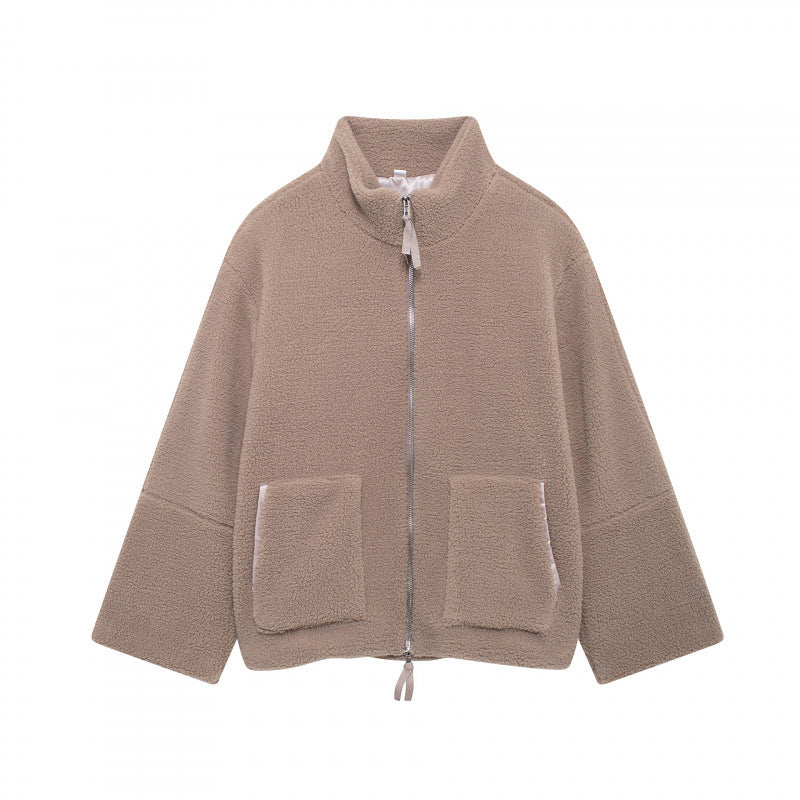 Lune London Women’s Cozy Fleece Jacket