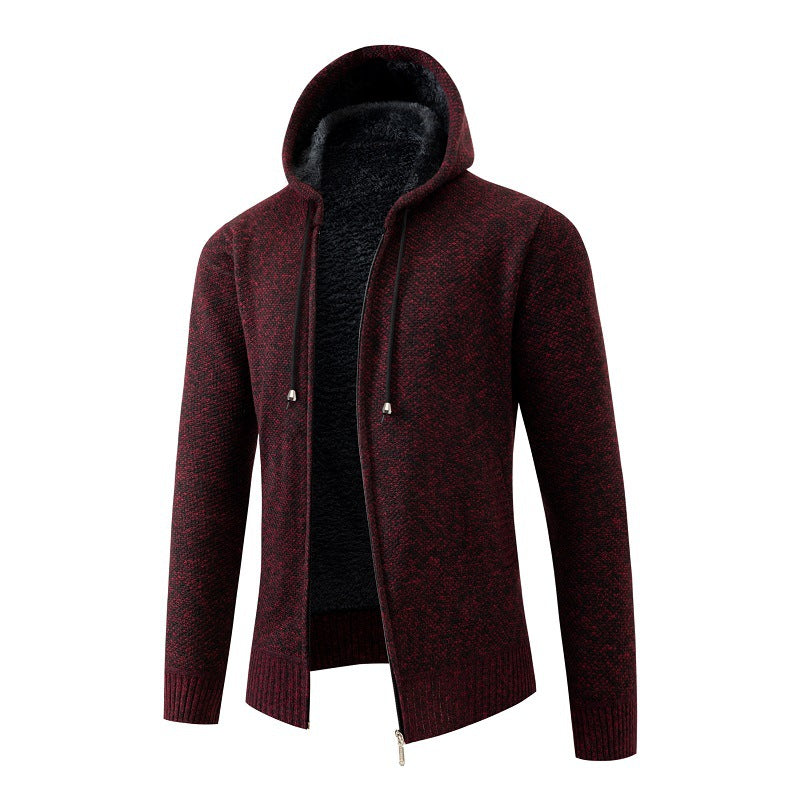 Men's fleece jacket with high thermal insulation Lune London