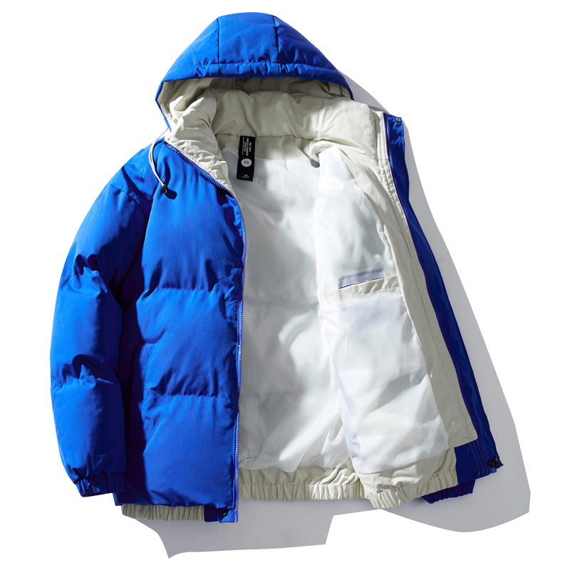 Ladies elegant winter jacket with removable hood and practical pockets Lune London