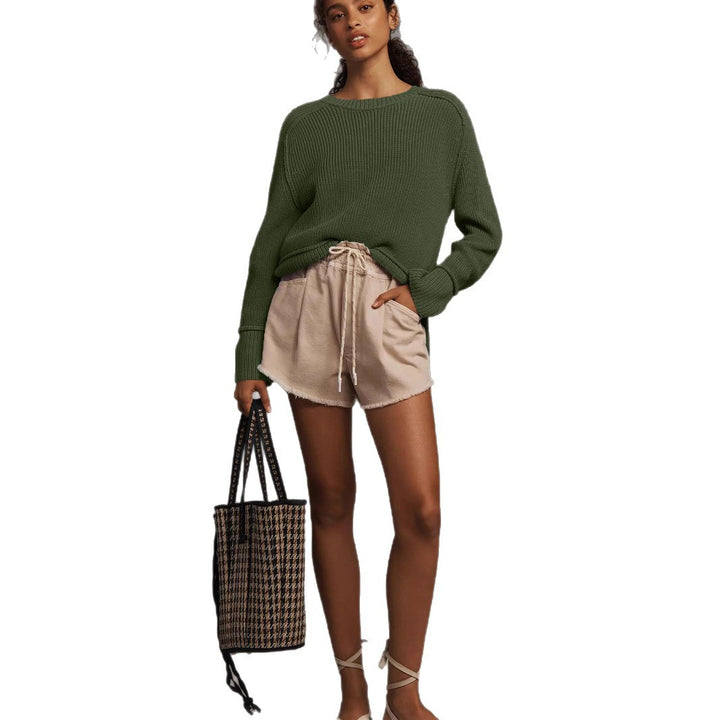 Woman knitted sweater Lune London
