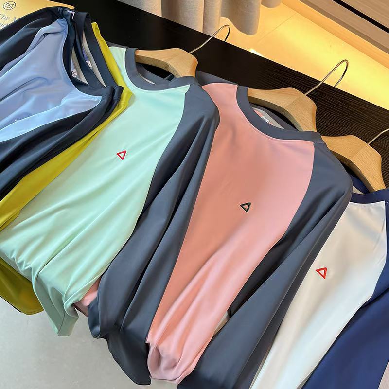 T-shirt long à manches longues pour femmes avec inserts respirants Chic & Stil