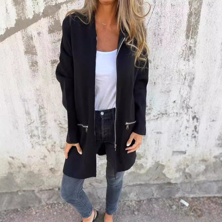Long jogging jacket for women Chic und Stil