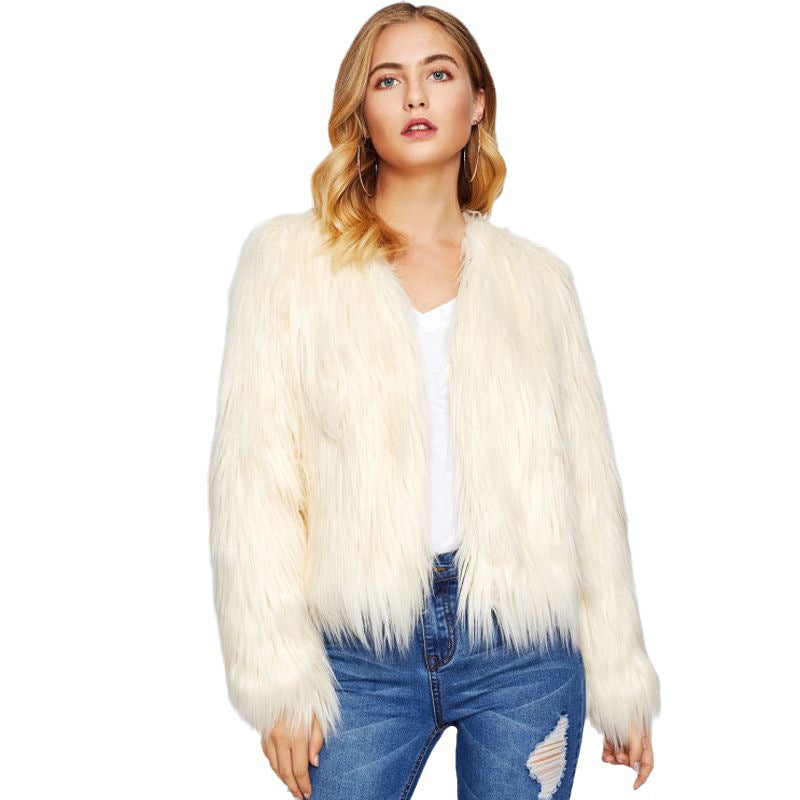 Lune London | Women Cozy and Stylish Faux Fur Jacket