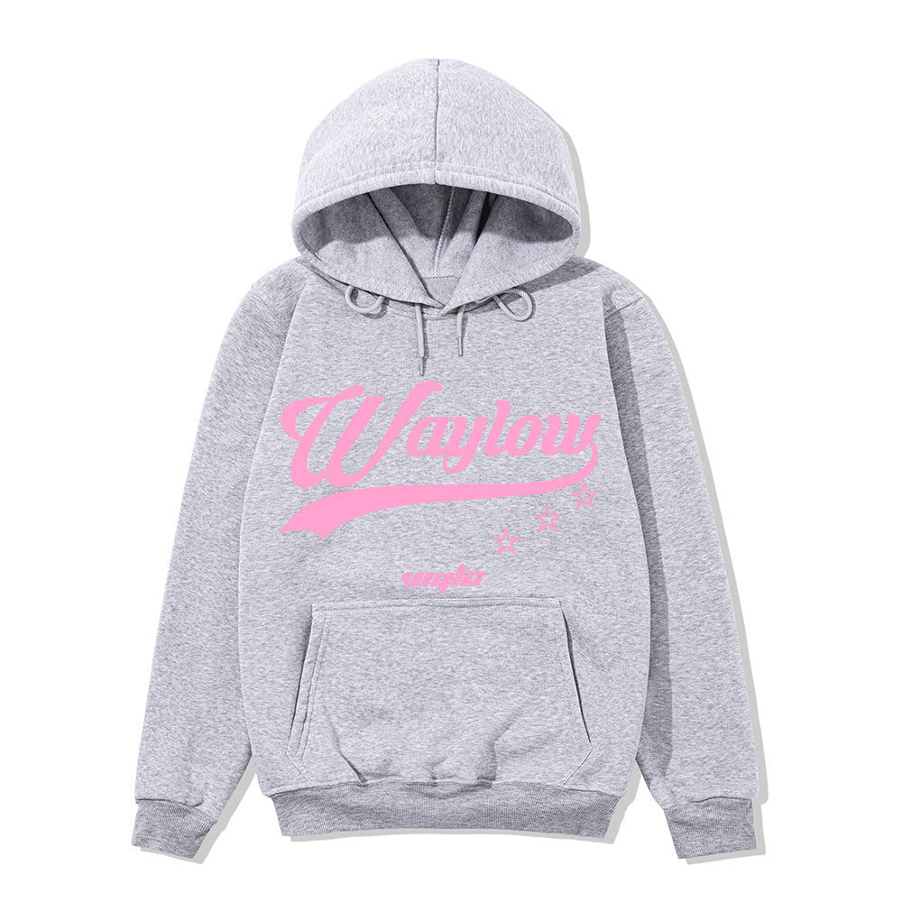 Women's hoodie sweatshirt with striking retro print and comfortable fit Chic & Stil