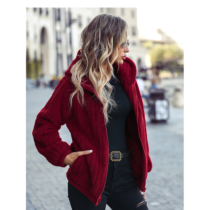 Ladies Comfortable Hoodie with Soft Inner Lining Lune London