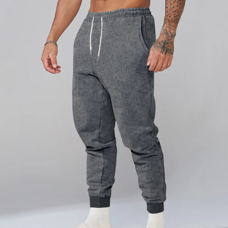 Comfortable sweatpants for men with elastic waist and sporty style Lune London
