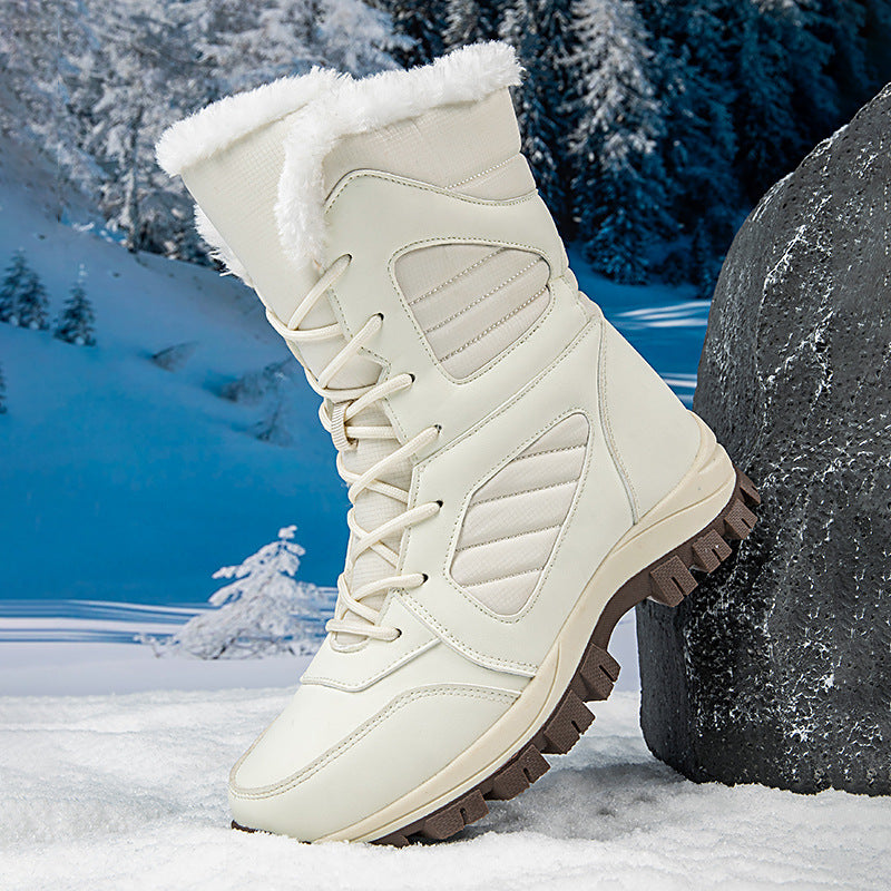 Ladies' insulated boots with non-slip sole and soft inner lining Lune London
