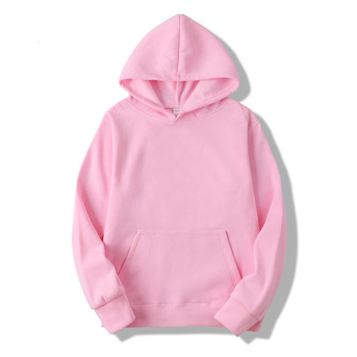 Women's fleece hoodie with kangaroo pocket Lune London