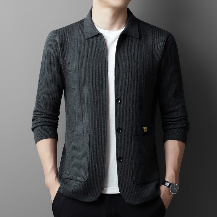 Casual knitted jacket for men Lune London