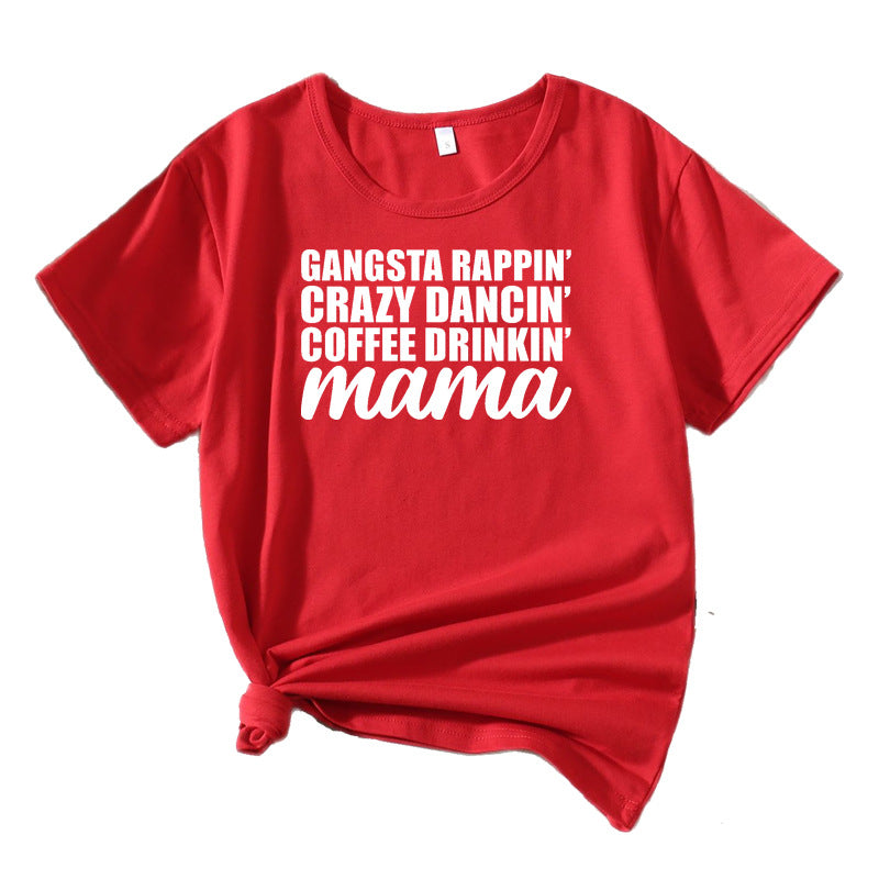 Women Graphic Tee Humorous Phrase Lune London