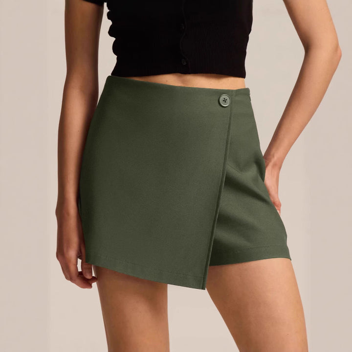 Women Wrap Skirt Lune London